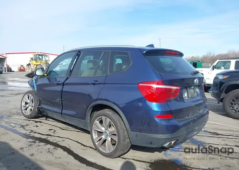 2015 BMW X3 xDrive28I из США, поврежденный, VIN 5UXWX9C56F0D59218